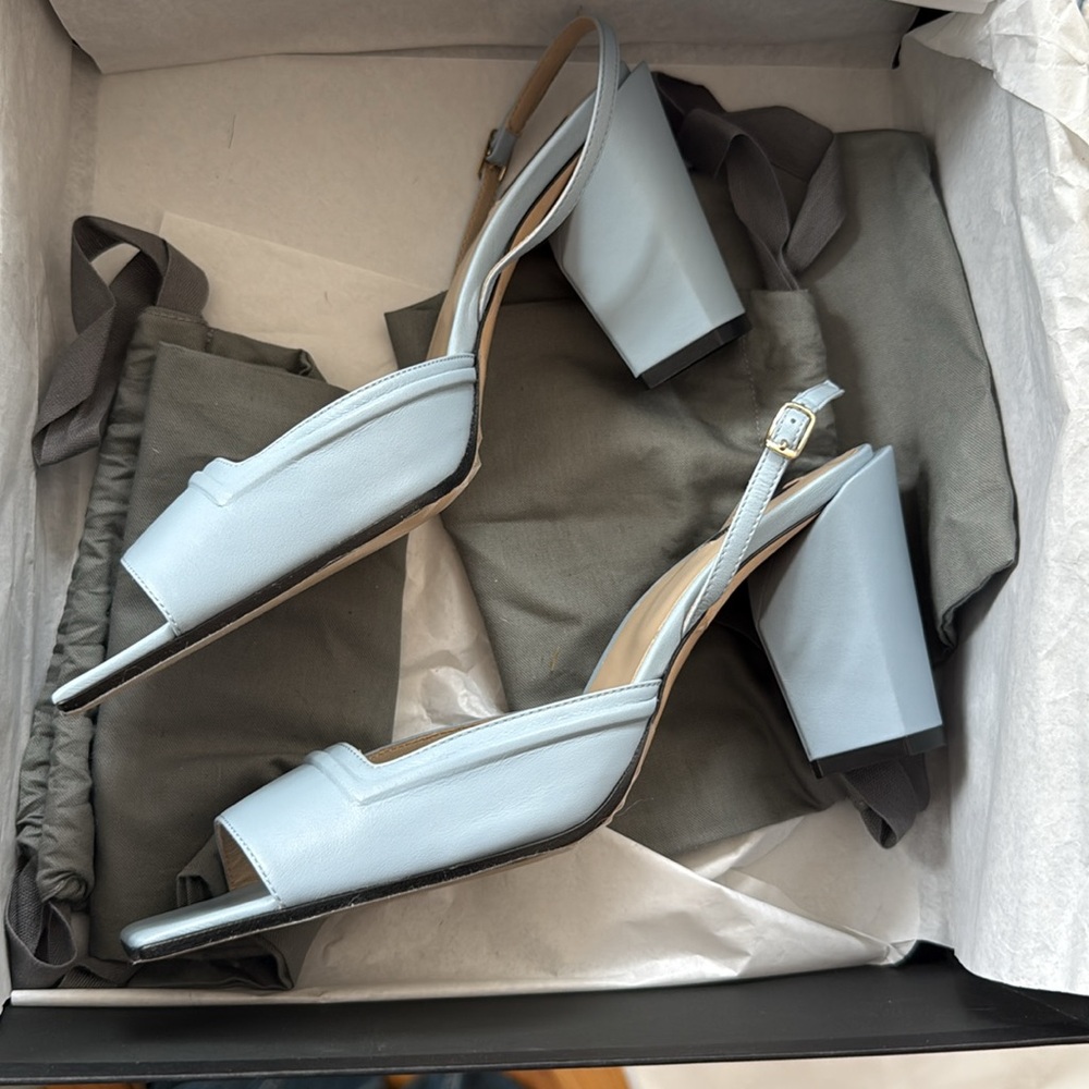 Giada Milan calf leather sandal - Picture 8 of 8